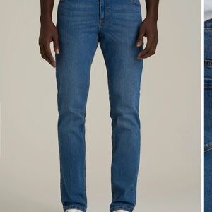 American Tall Carman TAPERED Jeans for Tall Men Size 36